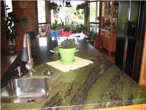Verde Bamboo Quartzite
