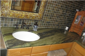 Verde Bamboo Quartzite