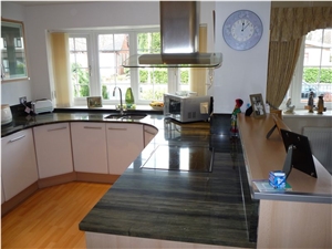 Verde Bamboo Quartzite