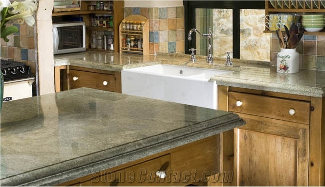 Verde Candeias Granite Finished Product