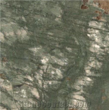 Verde Chaine Marble Tile