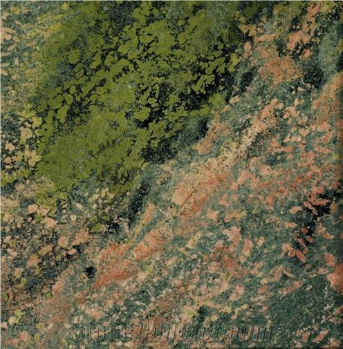 Verde Fire Granite 