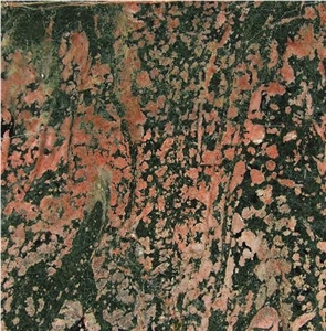 Verde Fuoco Granite Tile