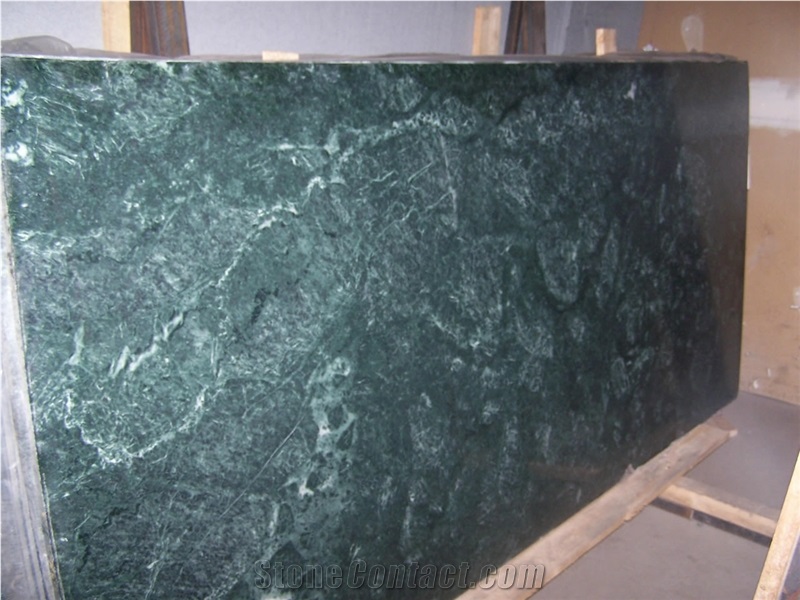 Verde Guatemala Marble Slab