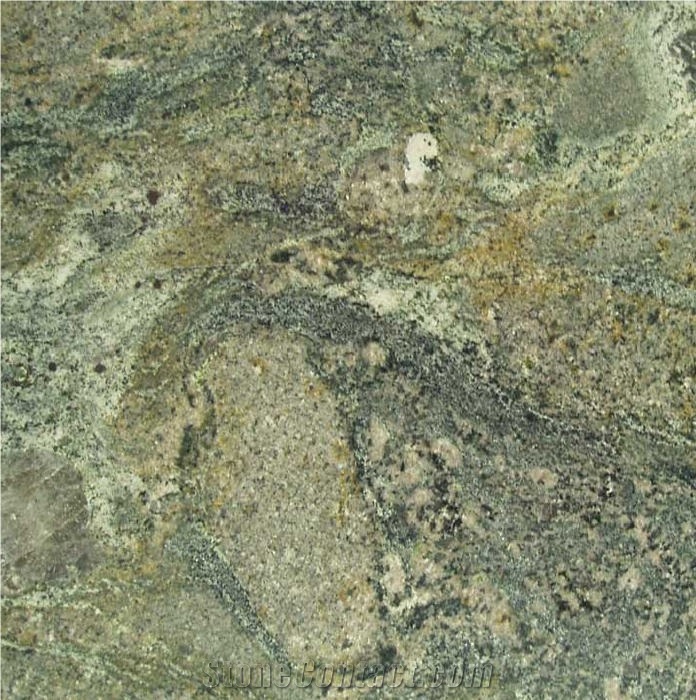 Verde Imperial Granite Tile