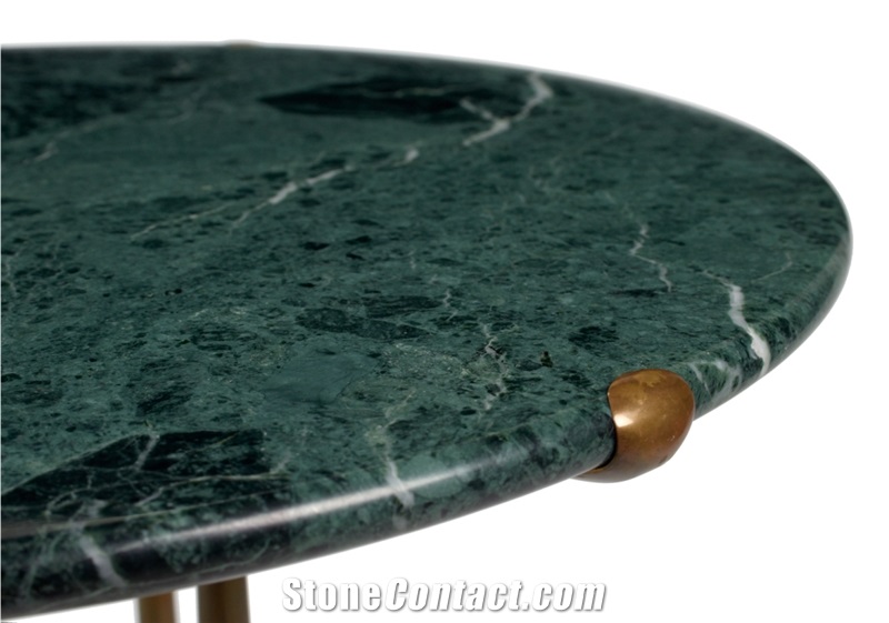 Verde Issorie Marble Finished Product