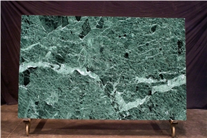 Verde Issorie Marble Slab