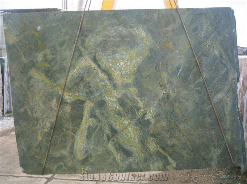 Verde Karzai Granite Slab