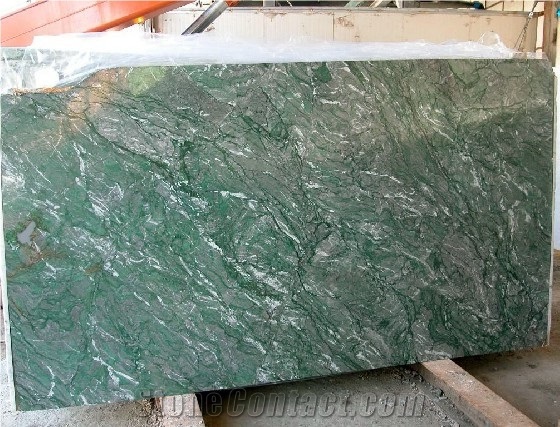 Verde Malachite Marble Slab