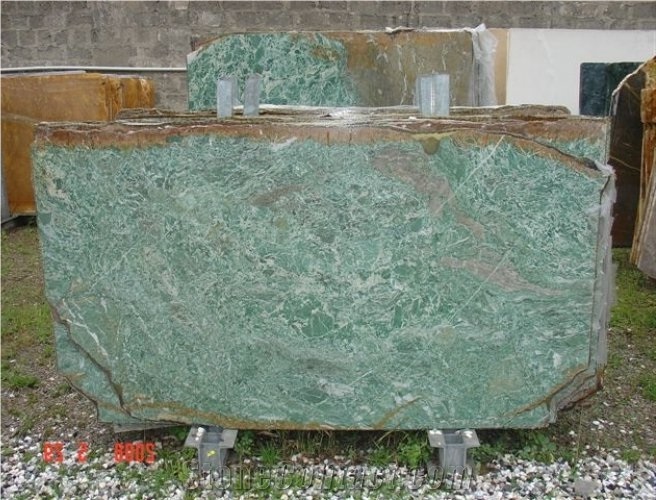 Verde Malachite Marble Slab