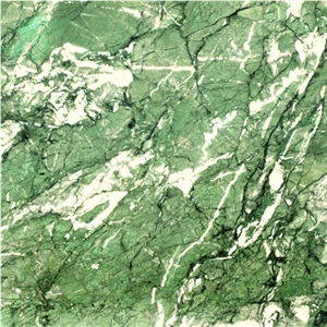 Verde Malachite Marble Tile