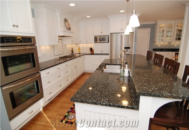 Butterfly Green Granite  Countertops, Cost, Reviews