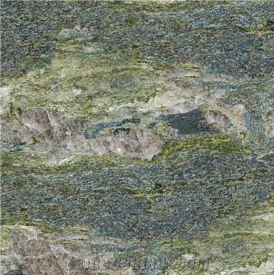 Verde Rey Imperial Granite Tile