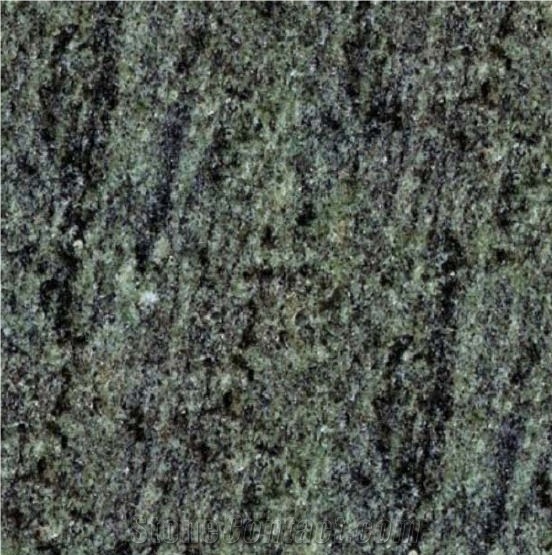 Verde Savana Granite Tile