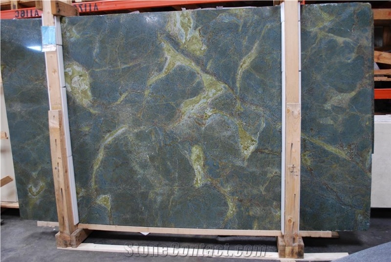 Verde Vecchio Granite Slab