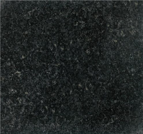 Verdurous Black Granite 