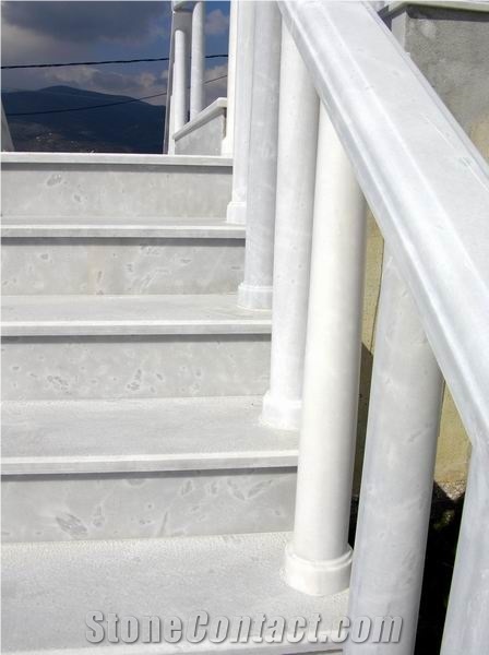 Veria White Marble Finished Product