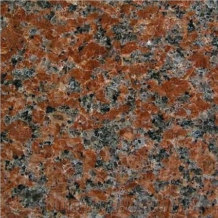 Vermelho Barroco Granite 