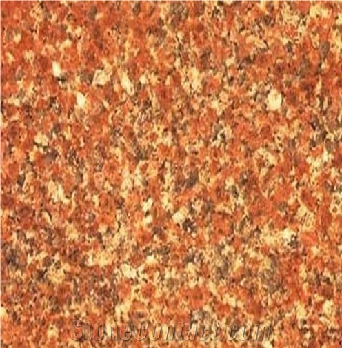 Vermelho Biritiba Granite 