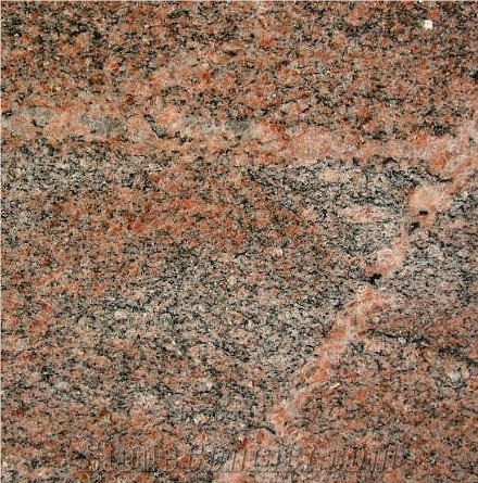 Vermelho Real Granite Tile