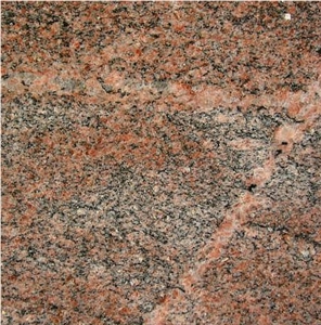 Vermelho Real Granite Tile