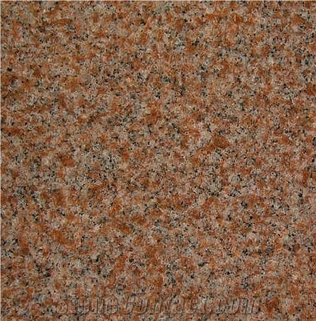 Vermillion Pink Granite Tile