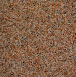 Vermillion Pink Granite Tile