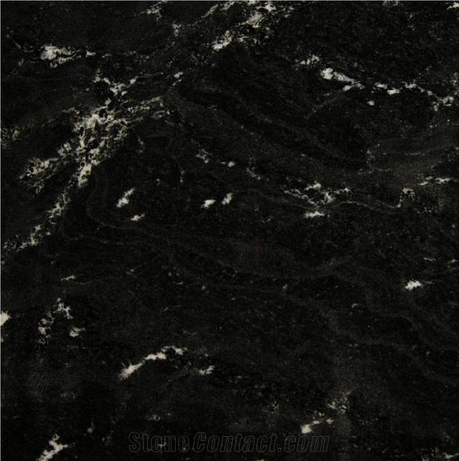 Via Lactea Granite Black, Via Lattea Granite Countertop