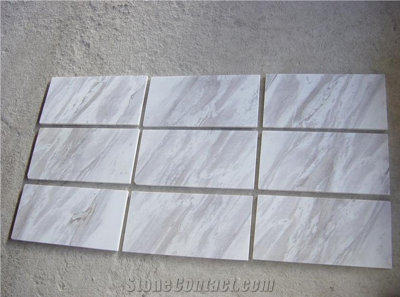 Volakas Semi White Marble Finished Product