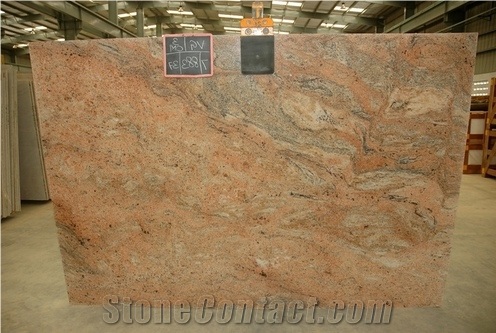 Vyara Gold Granite Slab