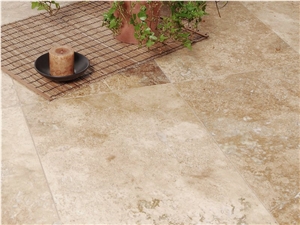 Warm Walnut Travertine