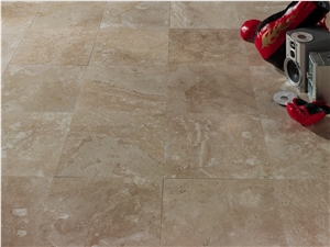 Warm Walnut Travertine
