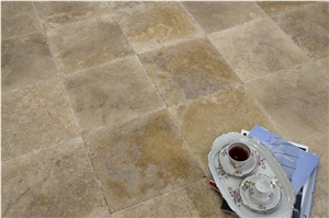 Warm Walnut Travertine