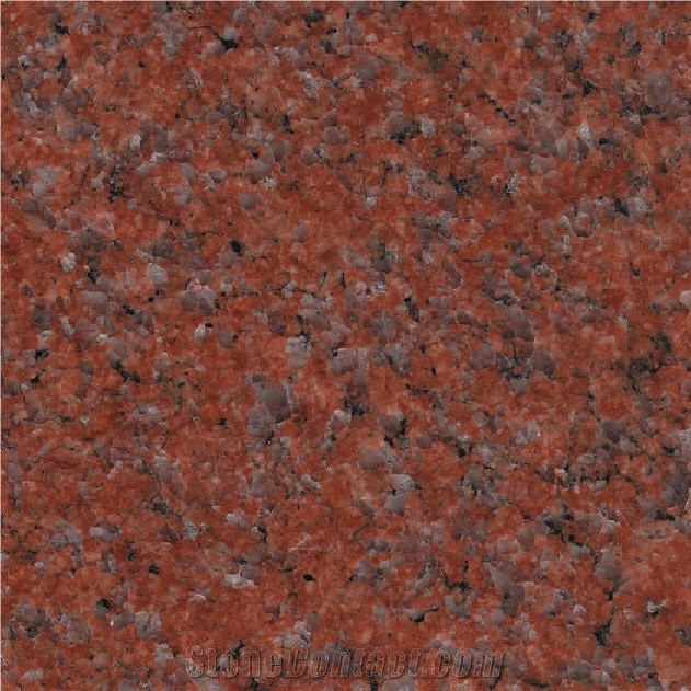 Wausau Red Granite Tile