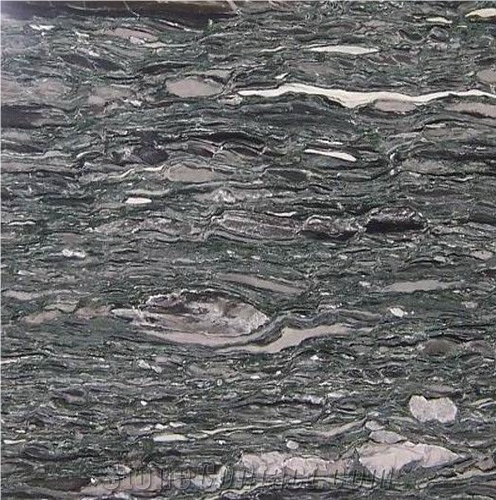 Wave Green Marble 