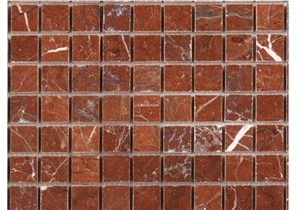 Wealth Red Marble