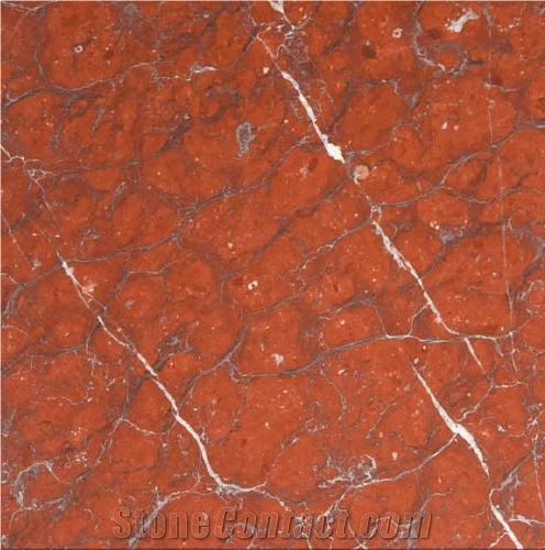 Wealth Red Marble 