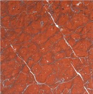 Wealth Red Marble