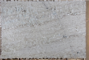 White Galaxy Granite Slab