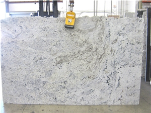 White Ice Granite Slab