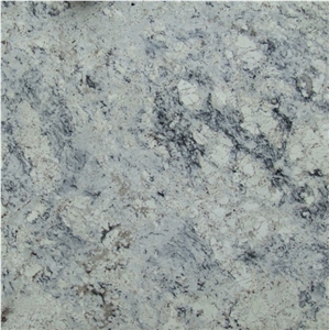 White Ice Granite Tile