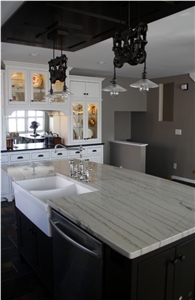 White Macaubas Quartzite