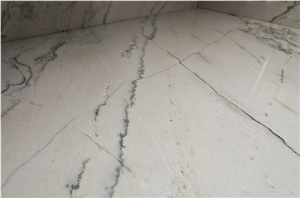 White Macaubas Quartzite