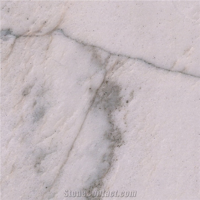 White Macaubas Quartzite Tile