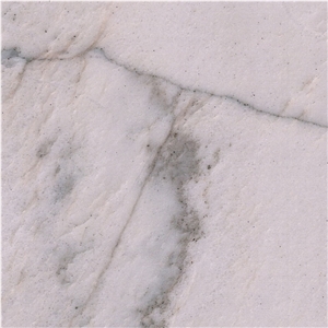 White Macaubas Quartzite Tile