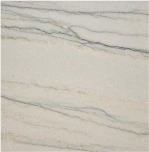 White Macaubas Quartzite