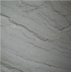White Macaubas Quartzite
