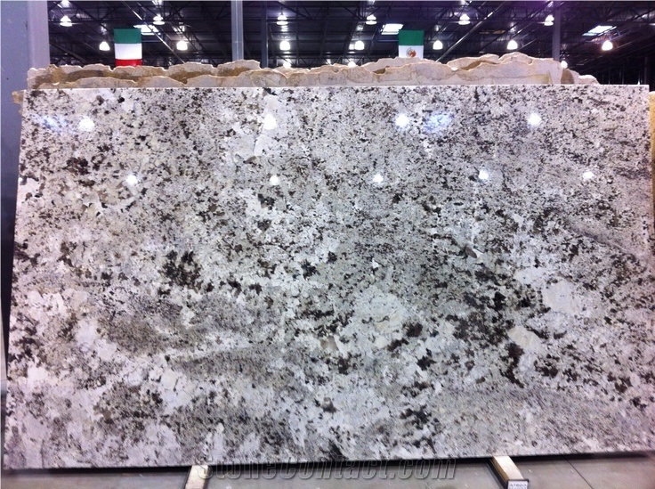 White Mountain Granite Slab