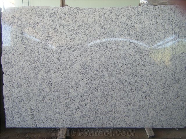 White Napoli Granite Slab