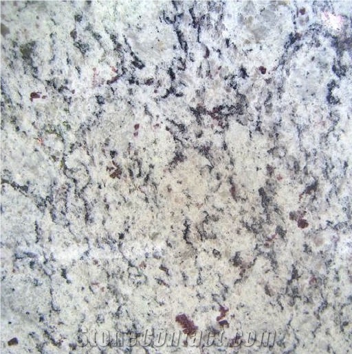 White Napoli Granite 